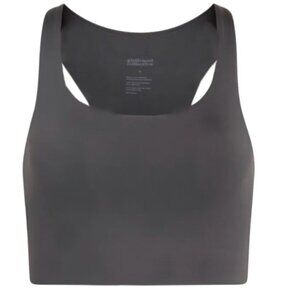 Girlfriend Collective Paloma Racerback Sports Bra XS GRAY